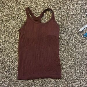 cute lululemon ebb tank top!